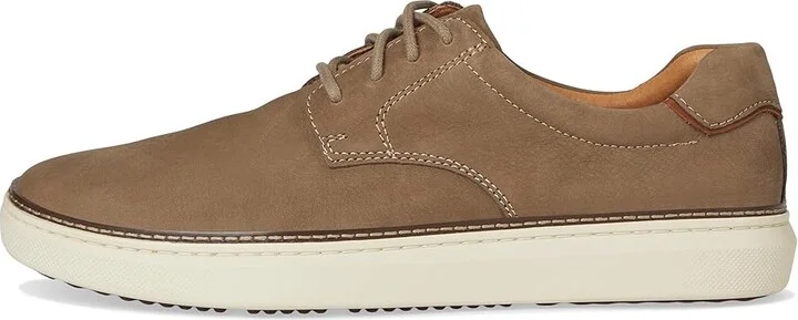 Johnston & Murphy Mcguffey 2 Plain Toe Men's Shoes Taupe Tumbled Nubuck : 15 M (D), Leather - Image 6