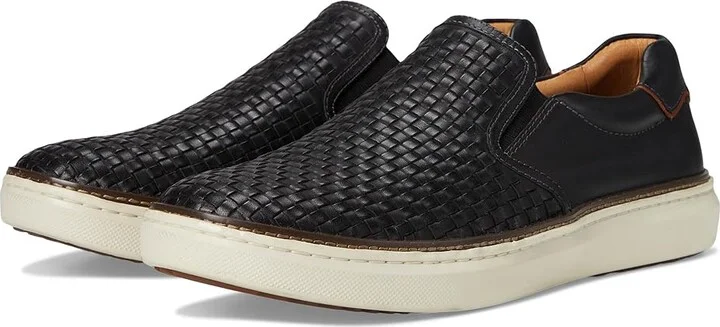 Black Woven Full Grain
