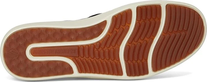 Johnston & Murphy Mcguffey 2 Woven Slip-On Men's Shoes Navy Woven Tumbled Nubuck : 12 M (D), Leather - Image 3