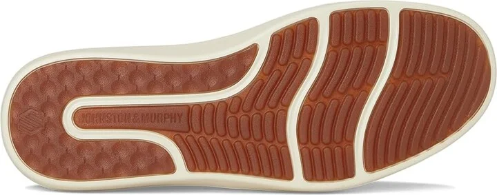 Johnston & Murphy Mcguffey 2 Woven Slip-On Men's Shoes Tan Woven Full Grain : 11 W (EE), Leather - Image 3