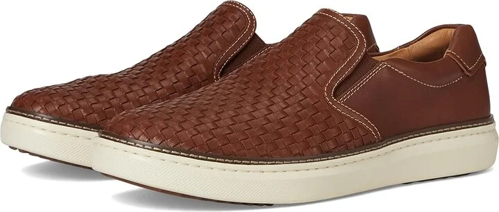 Tan Woven Full Grain