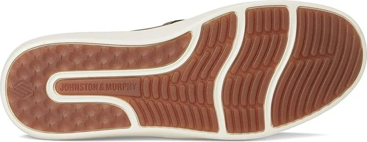 Johnston & Murphy Mcguffey 2 Woven Slip-On Men's Shoes Taupe Woven Tumbld Nubuck : 7 M (D), Leather - Image 3