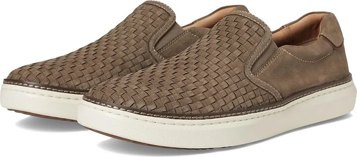 Taupe Woven Tumbld Nubuck