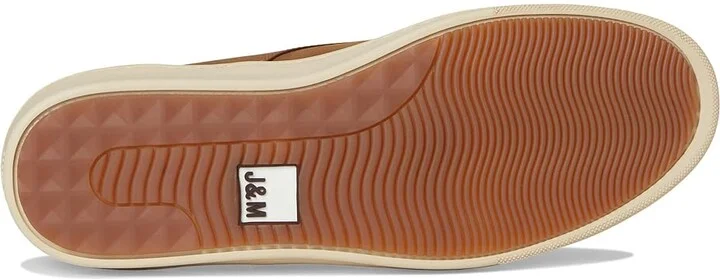 Johnston & Murphy McGuffey Casual Plain Toe Sneaker Men's Lace up casual Shoes Brown Oiled Full Grain : 8 M (D), Leather - Image 4