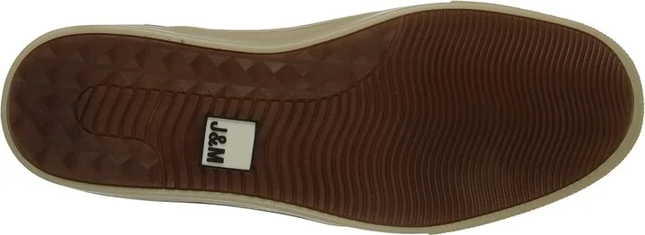 Johnston & Murphy McGuffey Casual Slip-on Sneaker Men's Slip on Shoes Tan Oiled Full Grain : 8 M (D), Leather/Suede - Image 4