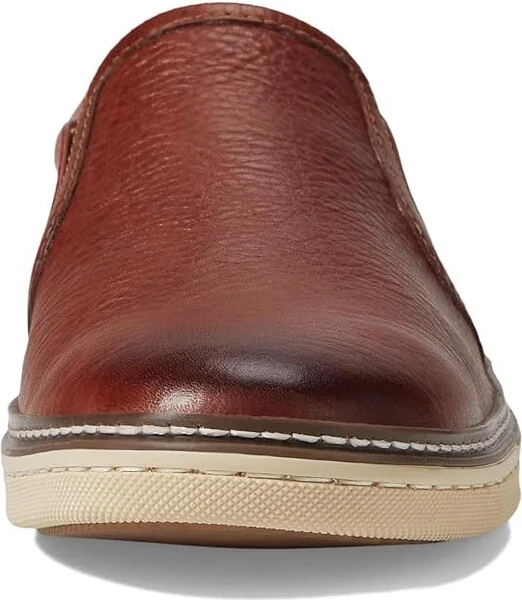 Johnston & Murphy Mcguffey Slip-On Men's Shoes Dark Brown Full Grain : 9 M (D), Leather - Image 5