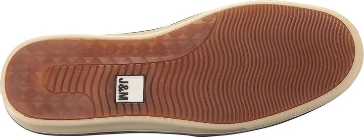 Johnston & Murphy McGuffey Woven Casual Slip-On Sneaker Men's Slip on Shoes Tan Full Grain : 8 M (D), Full Grain leather - Image 4