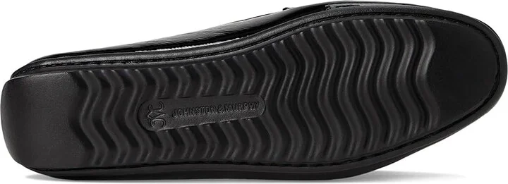 Johnston & Murphy Melanie Venetian Women's Sandals Black : 9.5 M, Leather - Image 3