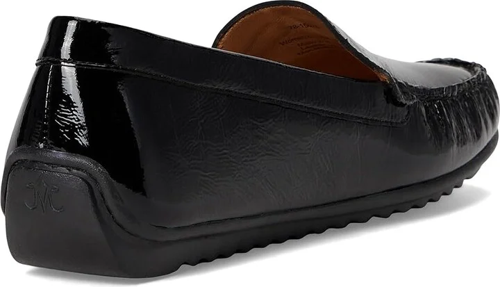 Johnston & Murphy Melanie Venetian Women's Sandals Black : 9.5 M, Leather - Image 4
