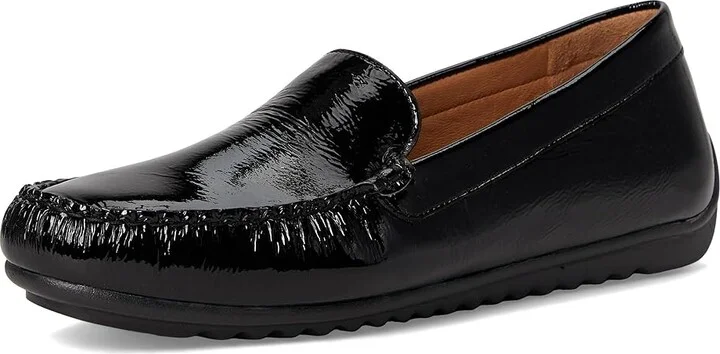 Johnston & Murphy Melanie Venetian Women's Sandals Black : 9.5 M, Leather - Image 5