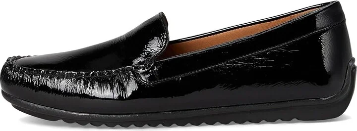 Johnston & Murphy Melanie Venetian Women's Sandals Black : 9.5 M, Leather - Image 6