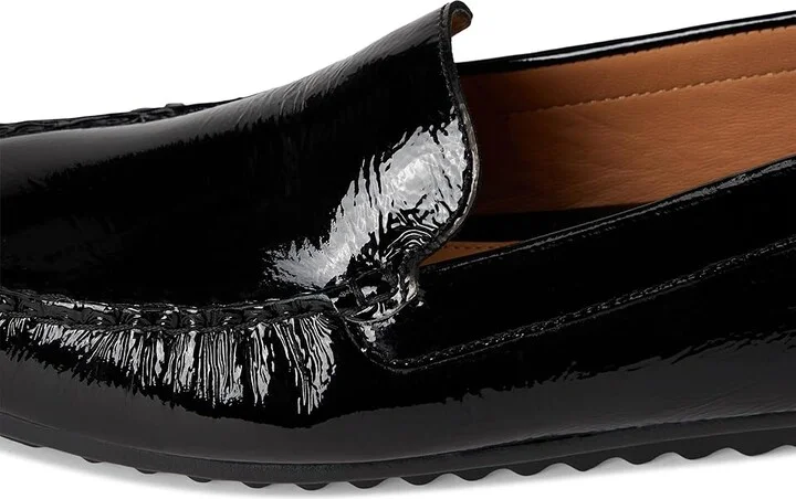 Johnston & Murphy Melanie Venetian Women's Sandals Black : 9.5 M, Leather - Image 7