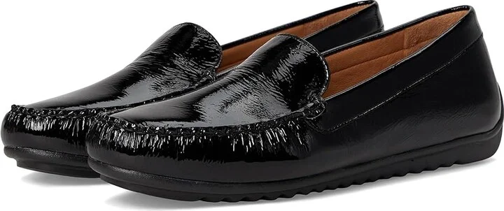Johnston & Murphy Melanie Venetian Women's Sandals Black : 9.5 M, Leather