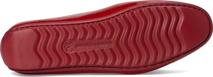 Johnston & Murphy Melanie Venetian Women's Sandals Red : 6 M, Leather - Image 3