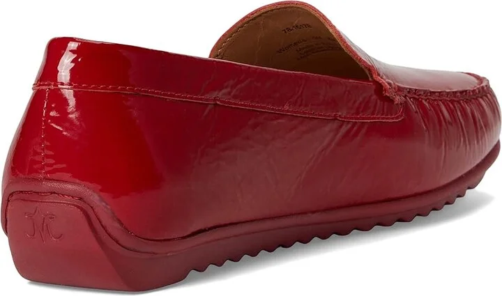 Johnston & Murphy Melanie Venetian Women's Sandals Red : 6 M, Leather - Image 4