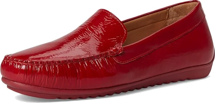 Johnston & Murphy Melanie Venetian Women's Sandals Red : 6 M, Leather - Image 5