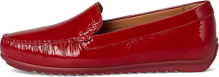 Johnston & Murphy Melanie Venetian Women's Sandals Red : 6 M, Leather - Image 6
