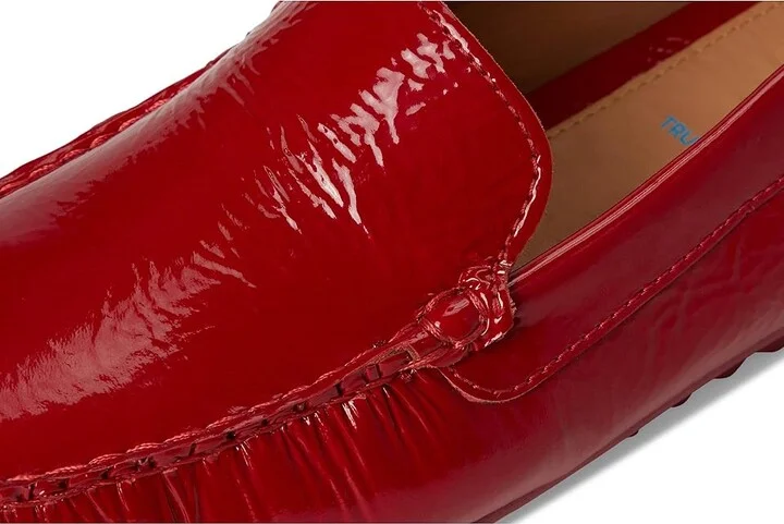 Johnston & Murphy Melanie Venetian Women's Sandals Red : 6 M, Leather - Image 7