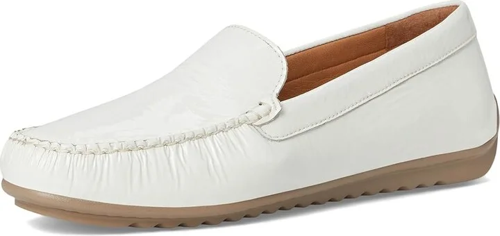 Johnston & Murphy Melanie Venetian Women's Sandals White : 9 M, Leather - Image 5
