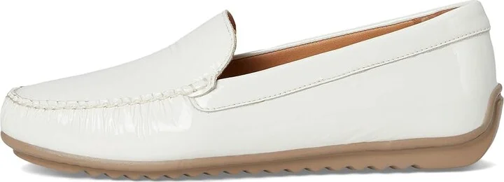 Johnston & Murphy Melanie Venetian Women's Sandals White : 9 M, Leather - Image 6