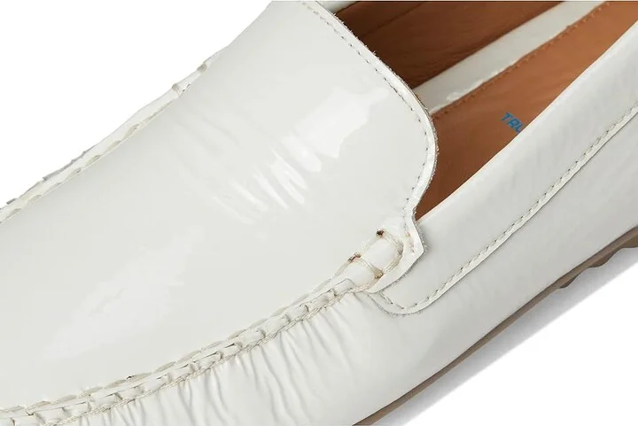Johnston & Murphy Melanie Venetian Women's Sandals White : 9 M, Leather - Image 7