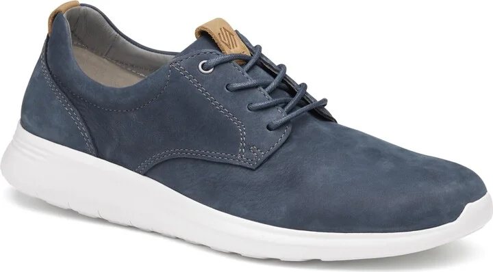 Johnston & Murphy Men's Amherst Plain Toe Sneaker
