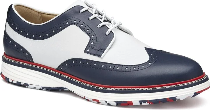 Navy/White