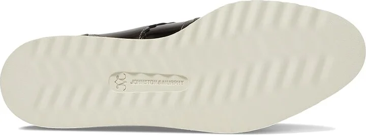 Johnston & Murphy Mitzi Scalloped Oxford Women's Flat Shoes Bronze : 7.5 M, Leather - Image 3