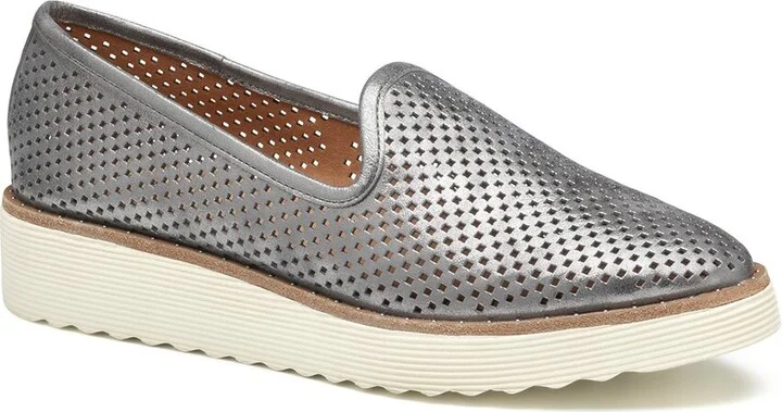 Johnston & Murphy Mitzi Suede Slip On