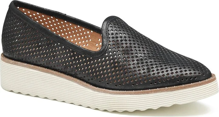 Johnston & Murphy Mitzi Suede Slip On