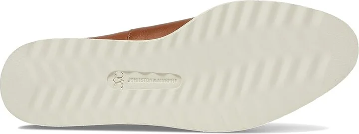 Johnston & Murphy Mitzi Venetian Women's Flat Shoes Cognac : 9.5 M, Leather - Image 3