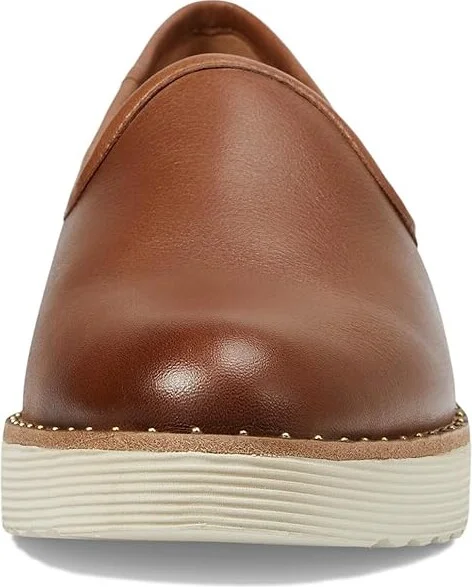 Johnston & Murphy Mitzi Venetian Women's Flat Shoes Cognac : 9.5 M, Leather - Image 5