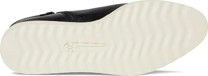Johnston & Murphy Mitzi Zipper Bootie High Women's Heels Black : 6 M, Leather - Image 3