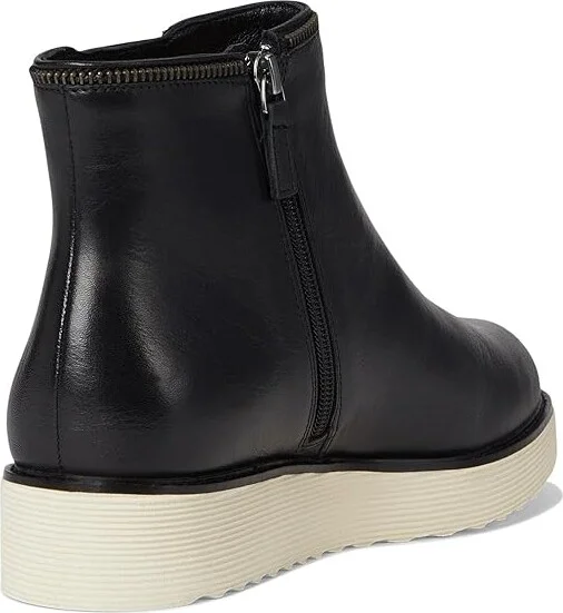Johnston & Murphy Mitzi Zipper Bootie High Women's Heels Black : 6 M, Leather - Image 4