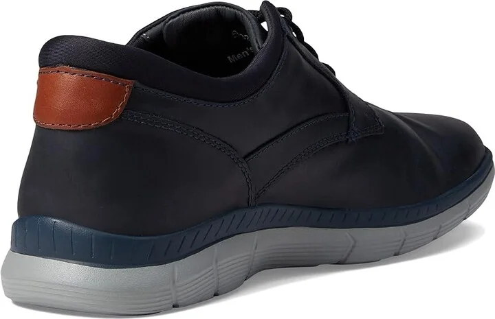 Johnston & Murphy Parsons Plain Toe Men's Shoes Navy : 8.5 M (D), Leather - Image 4