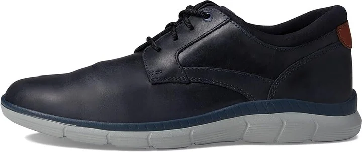 Johnston & Murphy Parsons Plain Toe Men's Shoes Navy : 8.5 M (D), Leather - Image 6