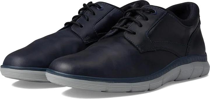 Johnston & Murphy Parsons Plain Toe Men's Shoes Navy : 8.5 M (D), Leather