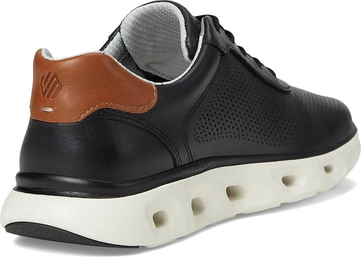 Johnston & Murphy Reactivate U-Throat Men's Shoes Black Full Grain : 10 M (D), Leather - Image 4