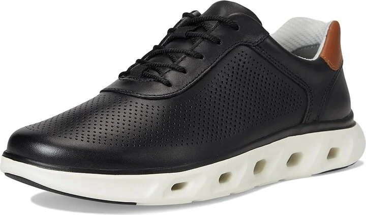 Johnston & Murphy Reactivate U-Throat Men's Shoes Black Full Grain : 10 M (D), Leather - Image 5