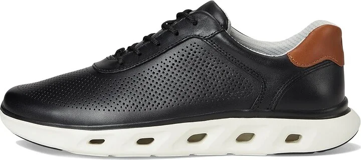 Johnston & Murphy Reactivate U-Throat Men's Shoes Black Full Grain : 10 M (D), Leather - Image 6