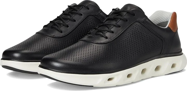 Johnston & Murphy Reactivate U-Throat Men's Shoes Black Full Grain : 10 M (D), Leather