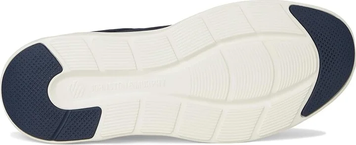 Johnston & Murphy Reactivate U-Throat Men's Shoes Navy Nubuck : 10 M (D), Leather - Image 3