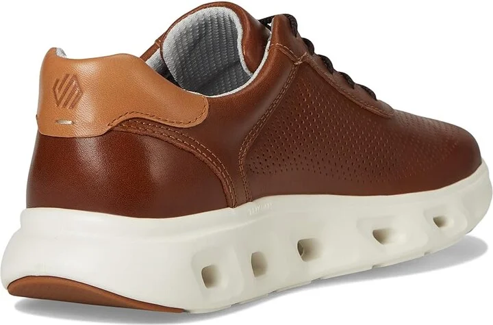 Johnston & Murphy Reactivate U-Throat Men's Shoes Tan Full Grain : 12 M (D), Leather - Image 4