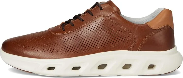 Johnston & Murphy Reactivate U-Throat Men's Shoes Tan Full Grain : 12 M (D), Leather - Image 6
