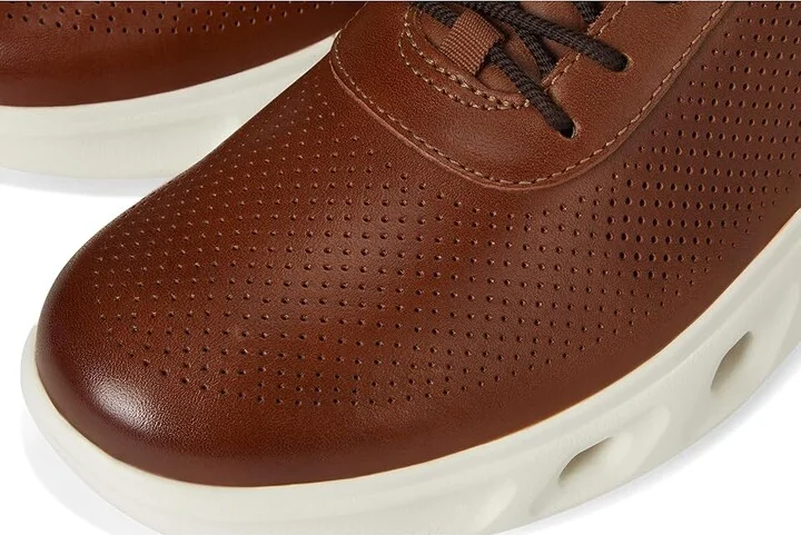 Johnston & Murphy Reactivate U-Throat Men's Shoes Tan Full Grain : 12 M (D), Leather - Image 7