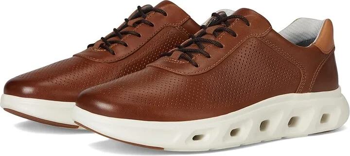 Johnston & Murphy Reactivate U-Throat Men's Shoes Tan Full Grain : 12 M (D), Leather