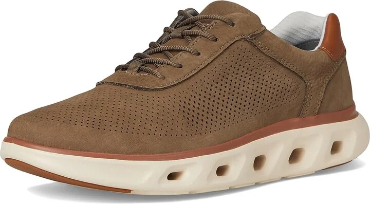 Johnston & Murphy Reactivate U-Throat Men's Shoes Taupe Nubuck : 14 M (D), Leather - Image 5