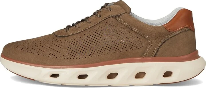 Johnston & Murphy Reactivate U-Throat Men's Shoes Taupe Nubuck : 14 M (D), Leather - Image 6