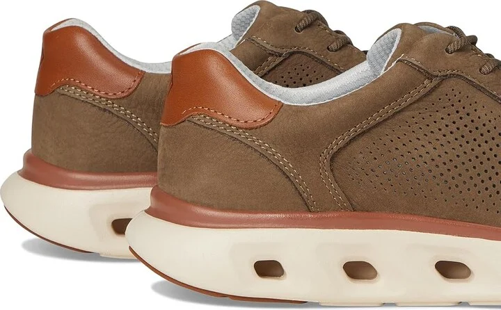 Johnston & Murphy Reactivate U-Throat Men's Shoes Taupe Nubuck : 14 M (D), Leather - Image 7