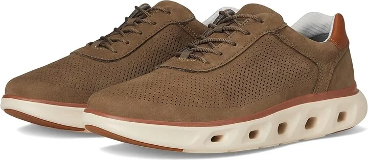 Johnston & Murphy Reactivate U-Throat Men's Shoes Taupe Nubuck : 14 M (D), Leather